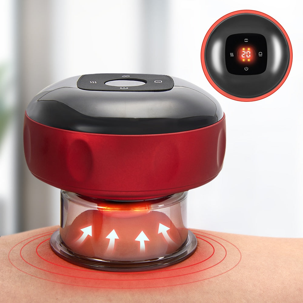 Cuppingtherapie Massager ThermaCupp