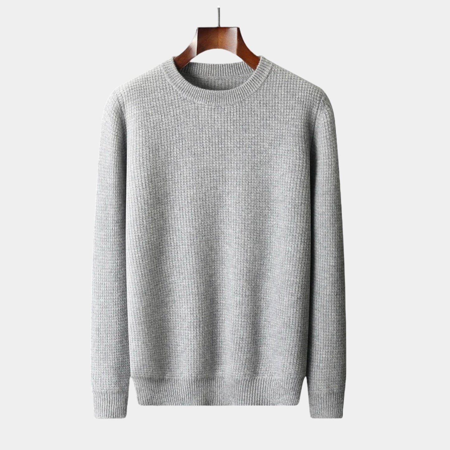 Heren Trui Gebreid – Lange Mouwen Casual Trui voor Koude Dagen