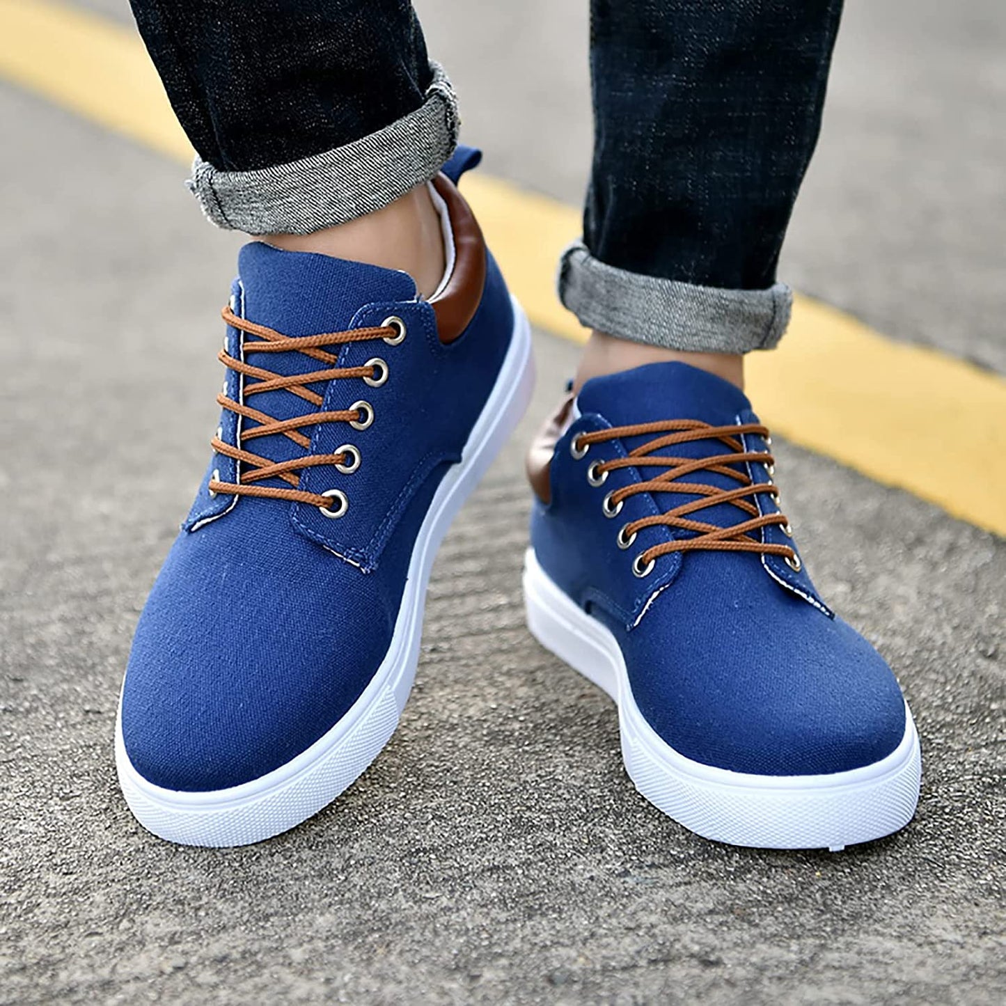 Heren Sportschoenen – Comfortabele en ademende sneakers voor actieve mannen