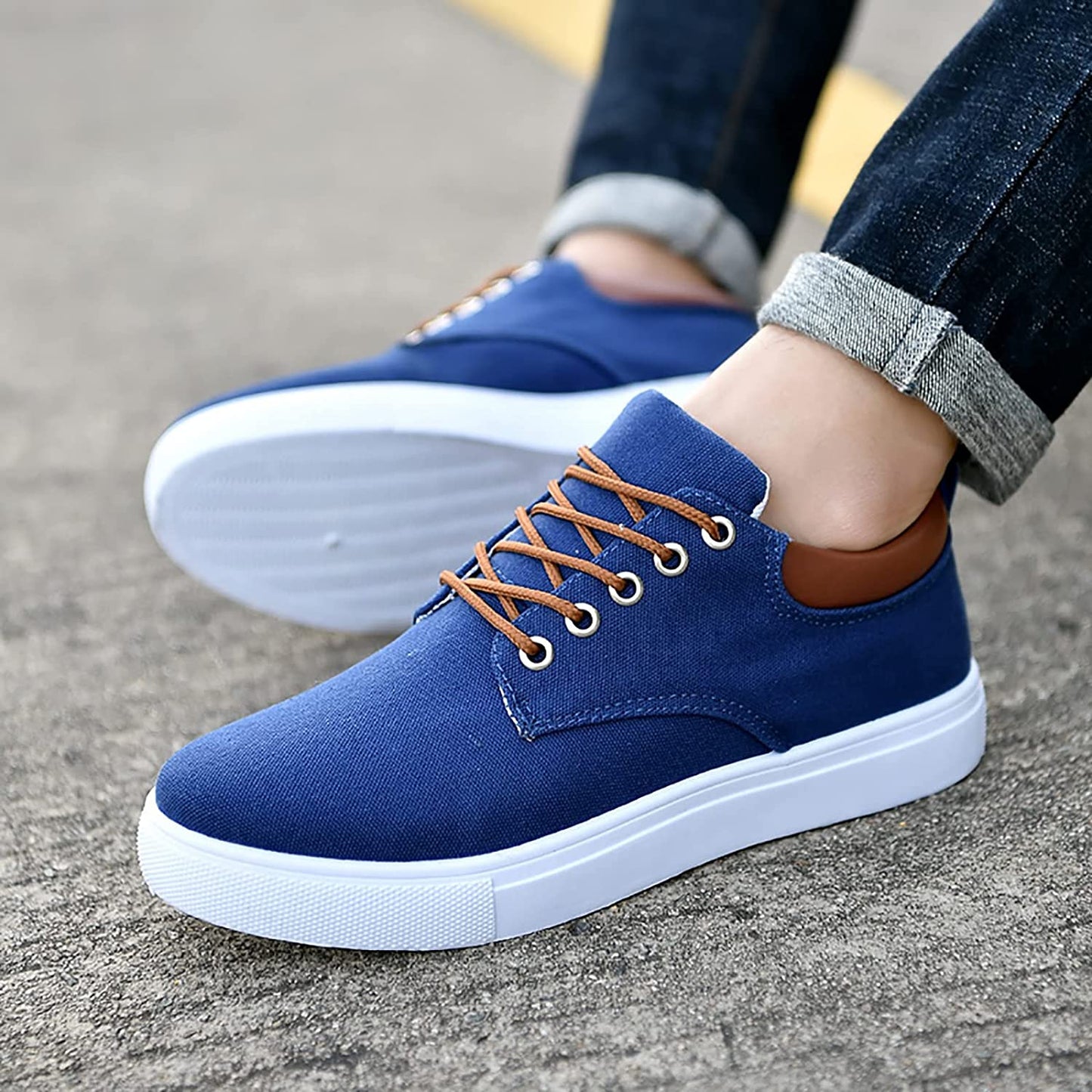 Heren Sportschoenen – Comfortabele en ademende sneakers voor actieve mannen