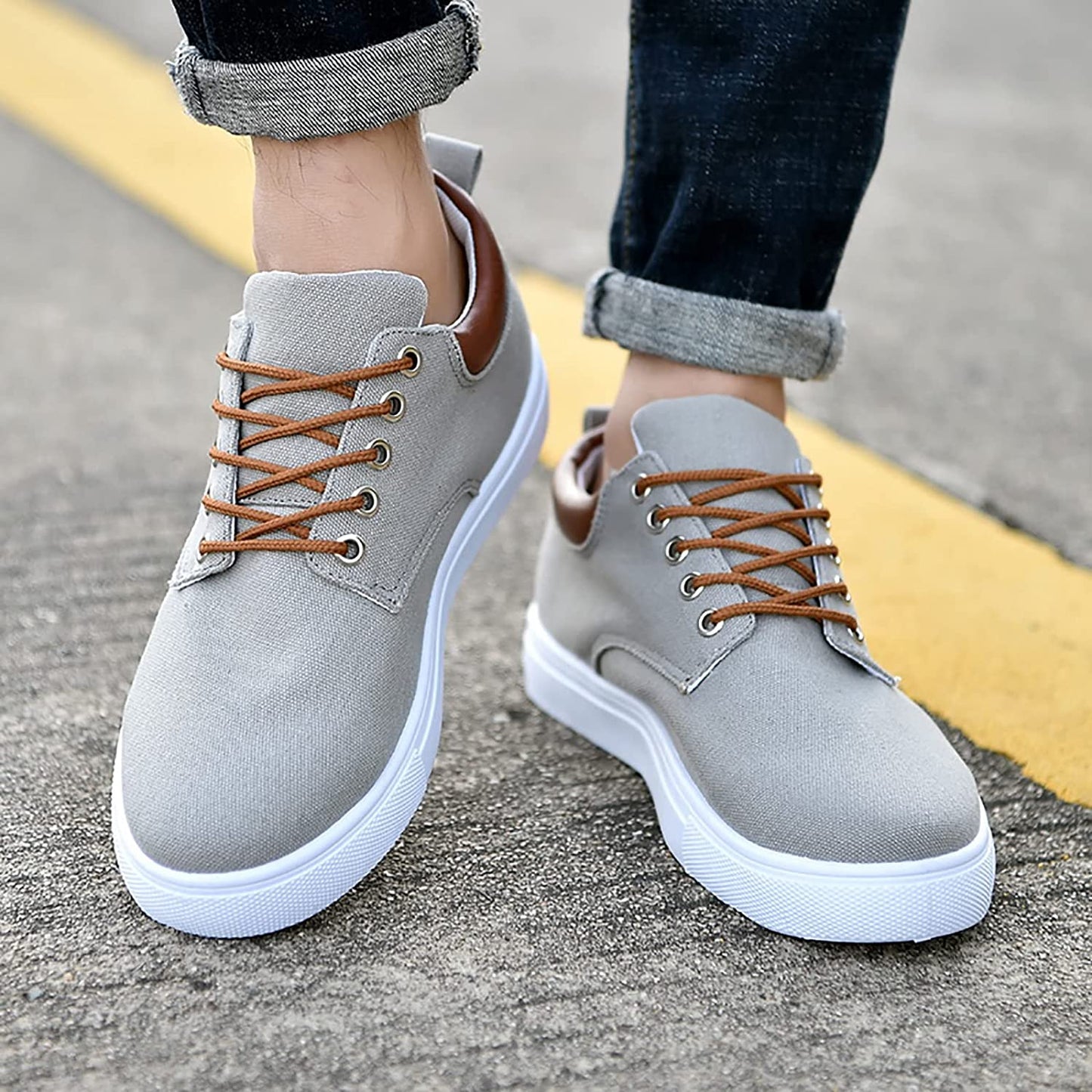 Heren Sportschoenen – Comfortabele en ademende sneakers voor actieve mannen