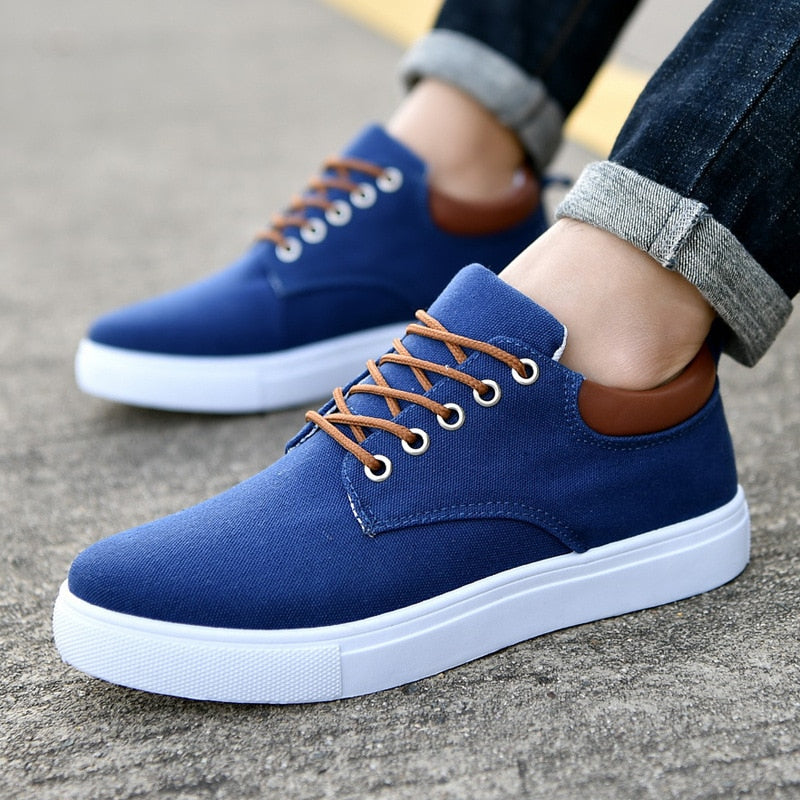Heren Sportschoenen – Comfortabele en ademende sneakers voor actieve mannen