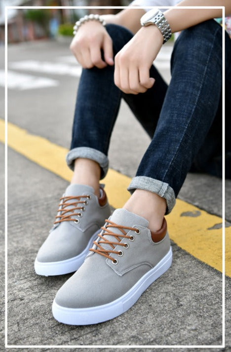 Heren Sportschoenen – Comfortabele en ademende sneakers voor actieve mannen