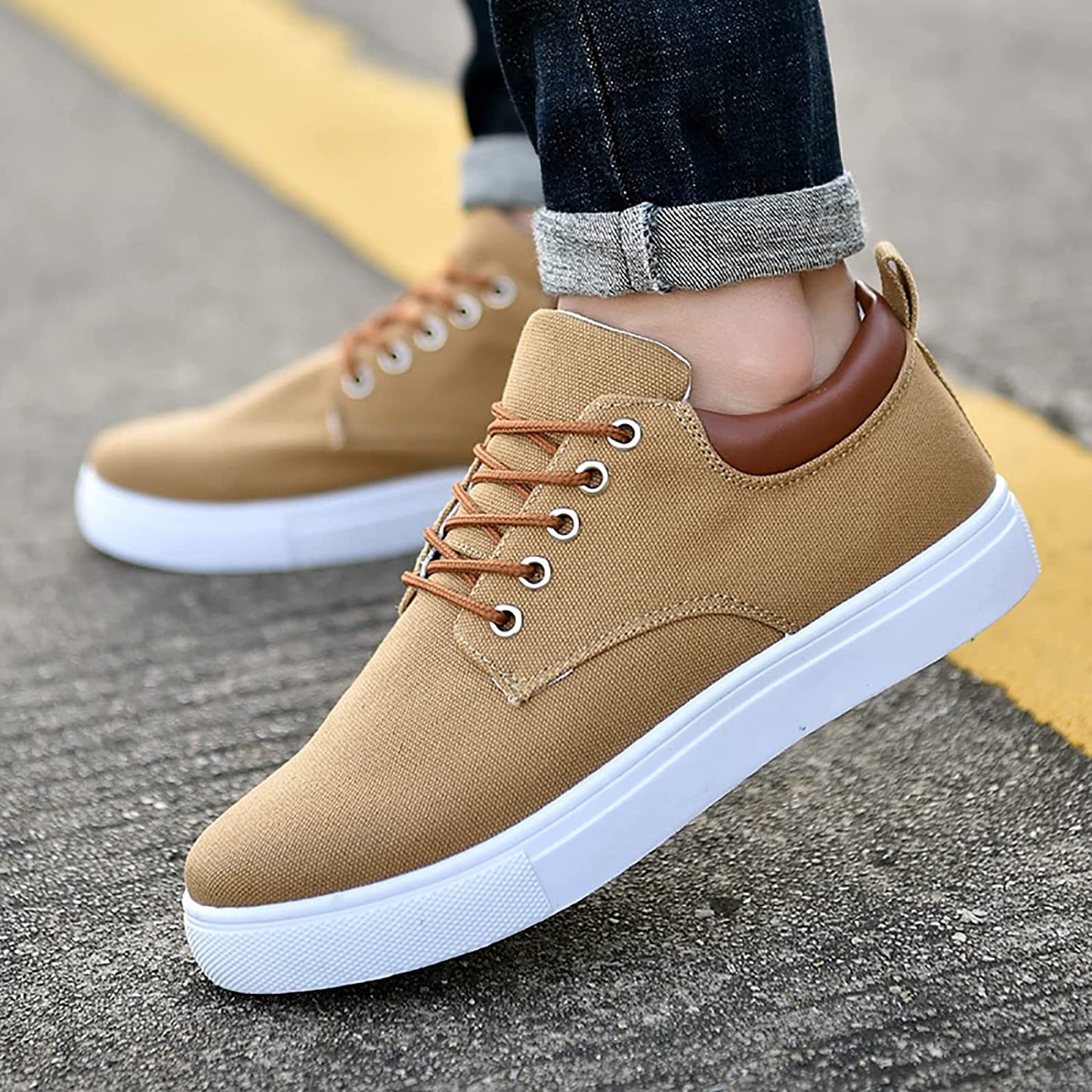 Heren Sportschoenen – Comfortabele en ademende sneakers voor actieve mannen