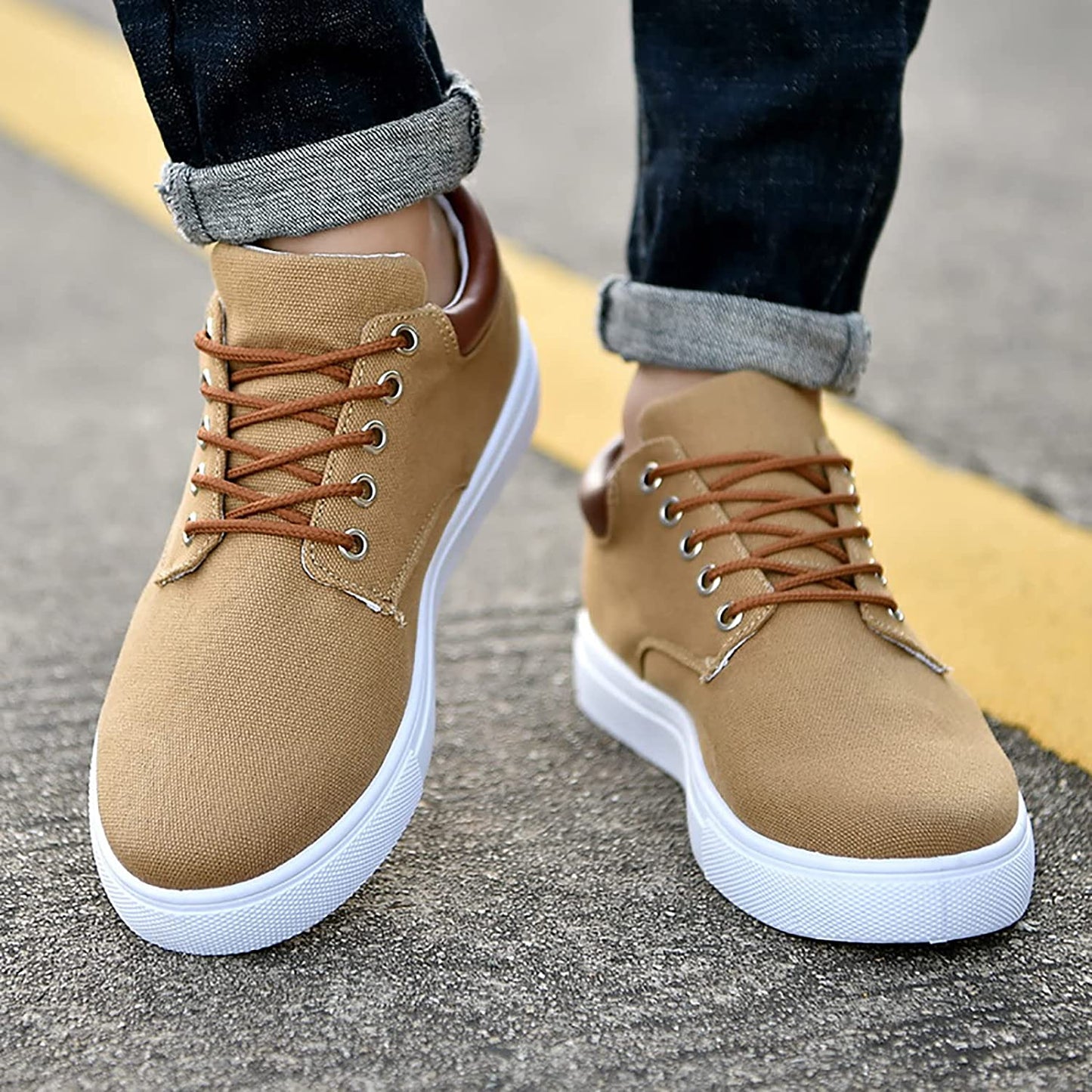 Heren Sportschoenen – Comfortabele en ademende sneakers voor actieve mannen