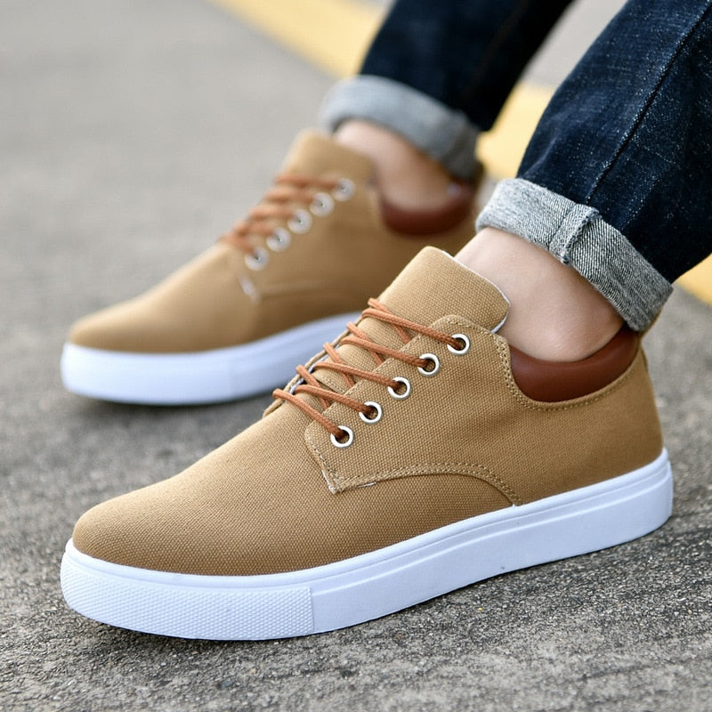 Heren Sportschoenen – Comfortabele en ademende sneakers voor actieve mannen