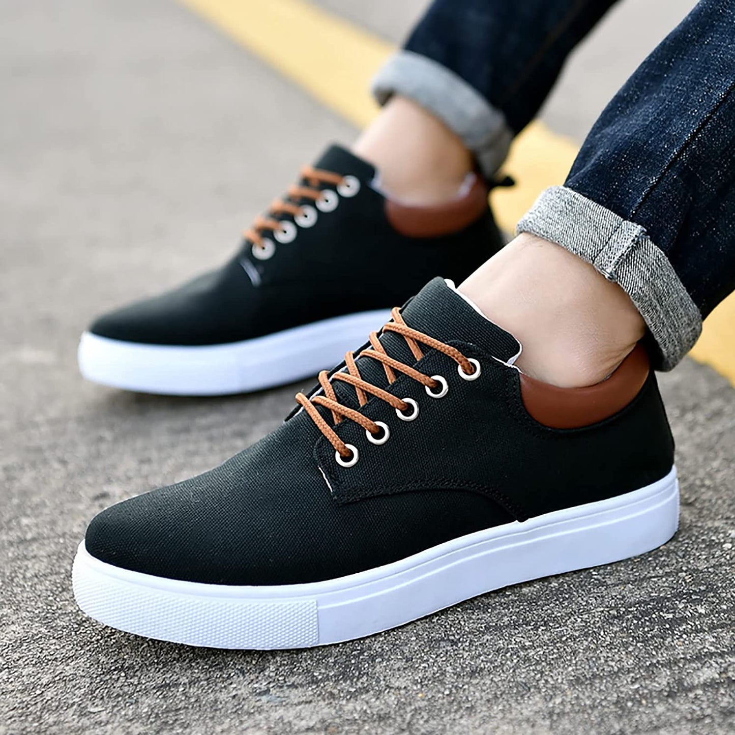Heren Sportschoenen – Comfortabele en ademende sneakers voor actieve mannen