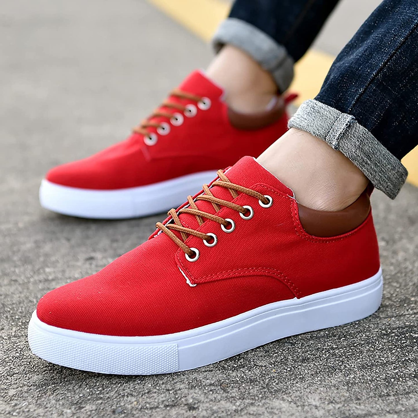 Heren Sportschoenen – Comfortabele en ademende sneakers voor actieve mannen