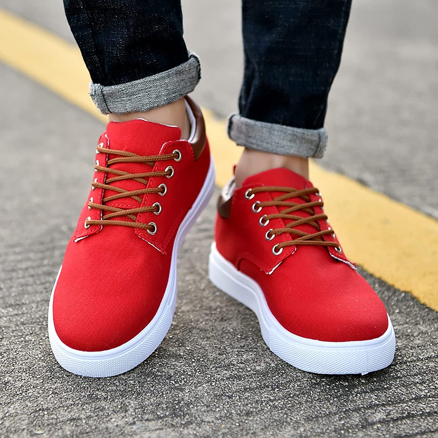 Heren Sportschoenen – Comfortabele en ademende sneakers voor actieve mannen