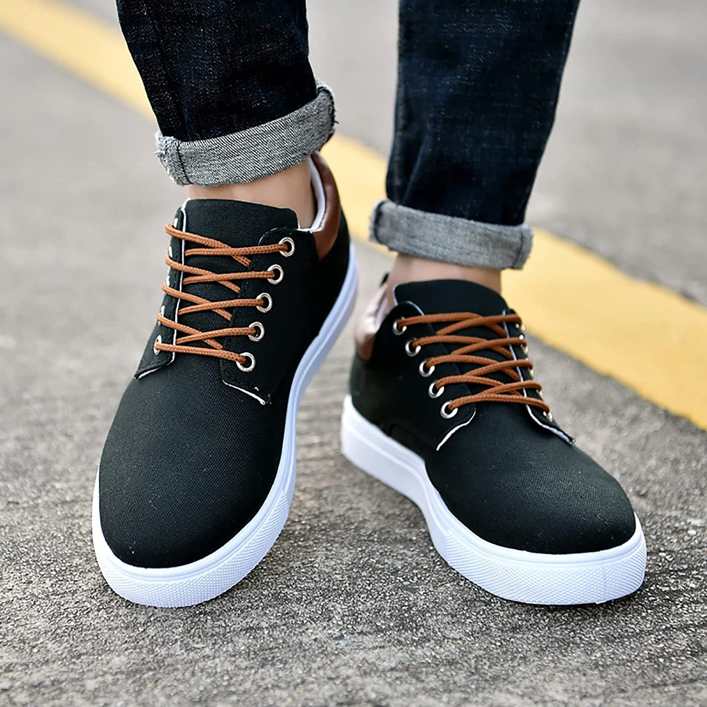 Heren Sportschoenen – Comfortabele en ademende sneakers voor actieve mannen