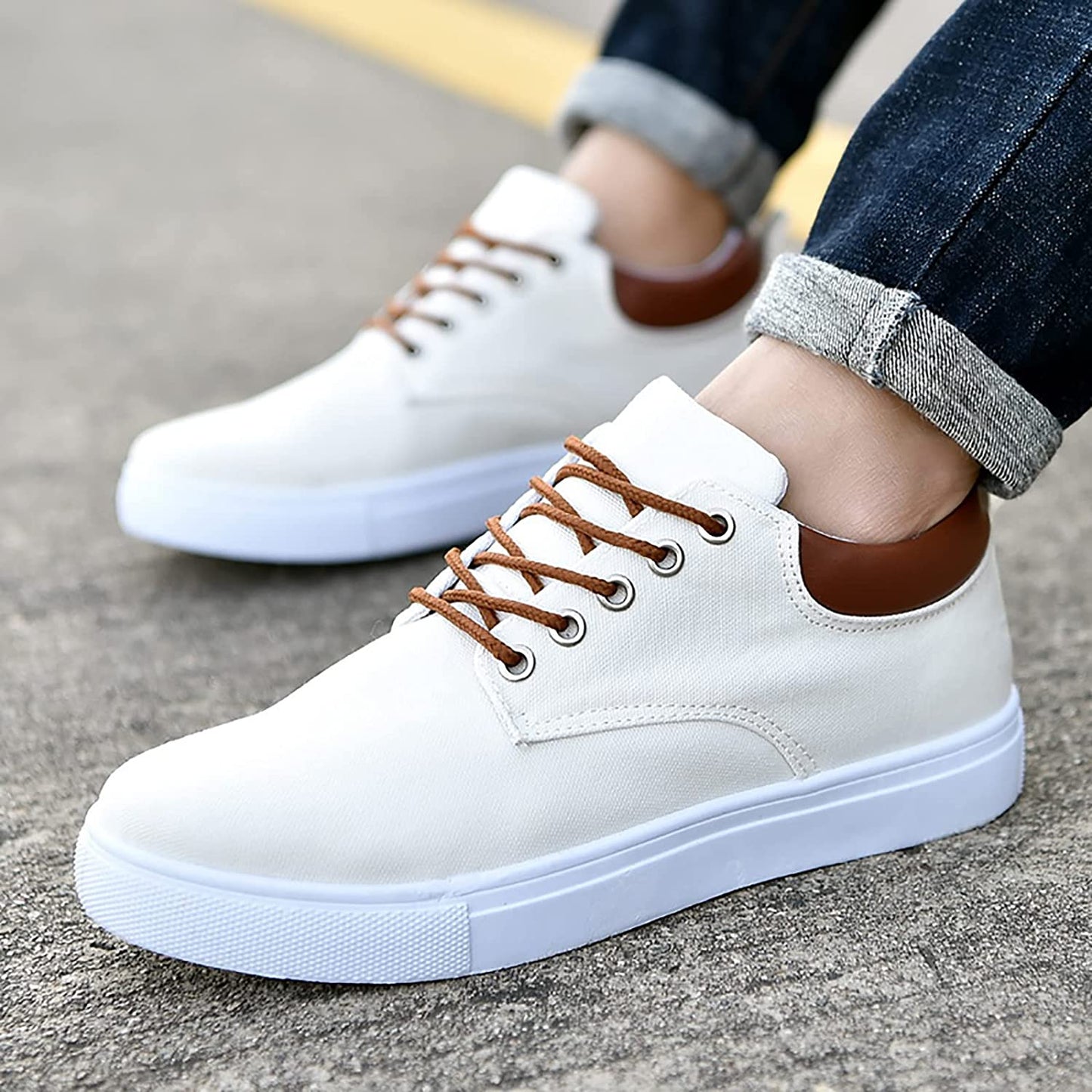 Heren Sportschoenen – Comfortabele en ademende sneakers voor actieve mannen