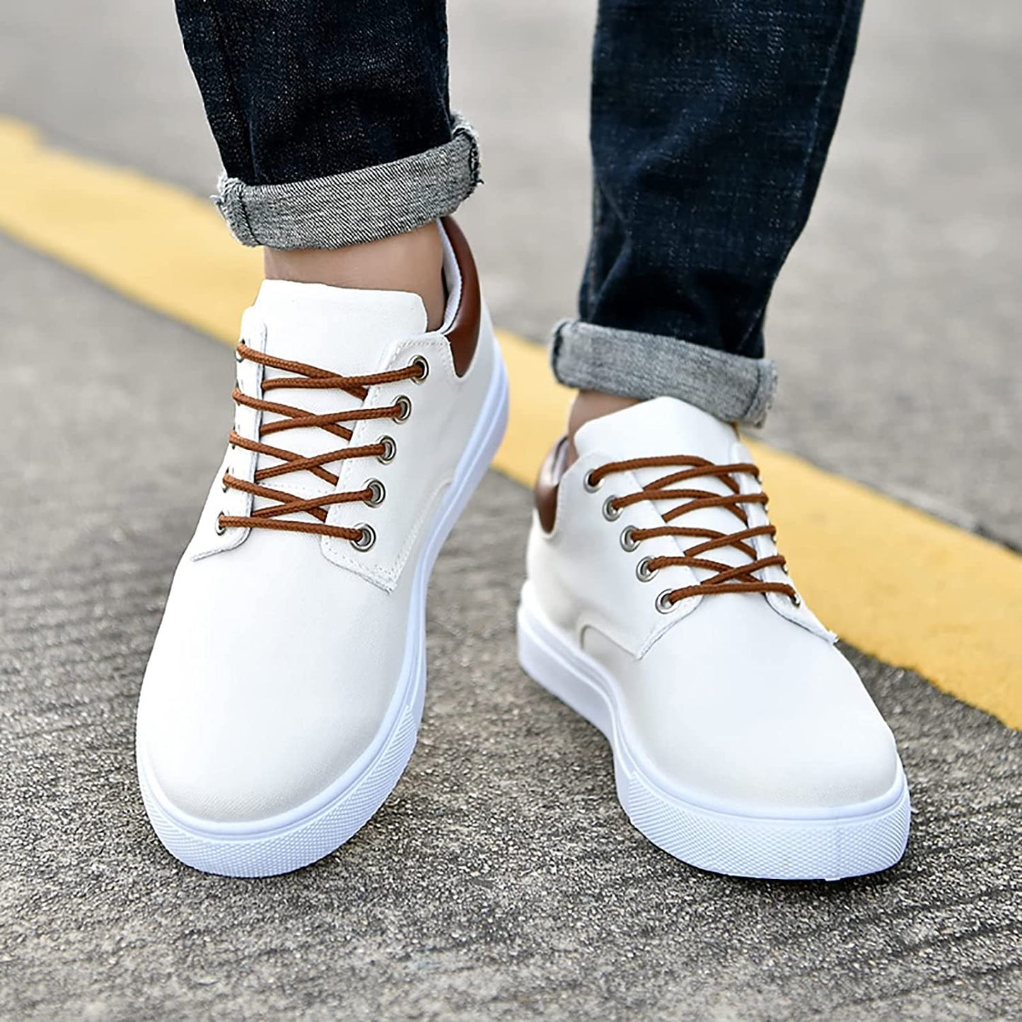 Heren Sportschoenen – Comfortabele en ademende sneakers voor actieve mannen