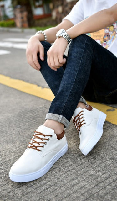 Heren Sportschoenen – Comfortabele en ademende sneakers voor actieve mannen