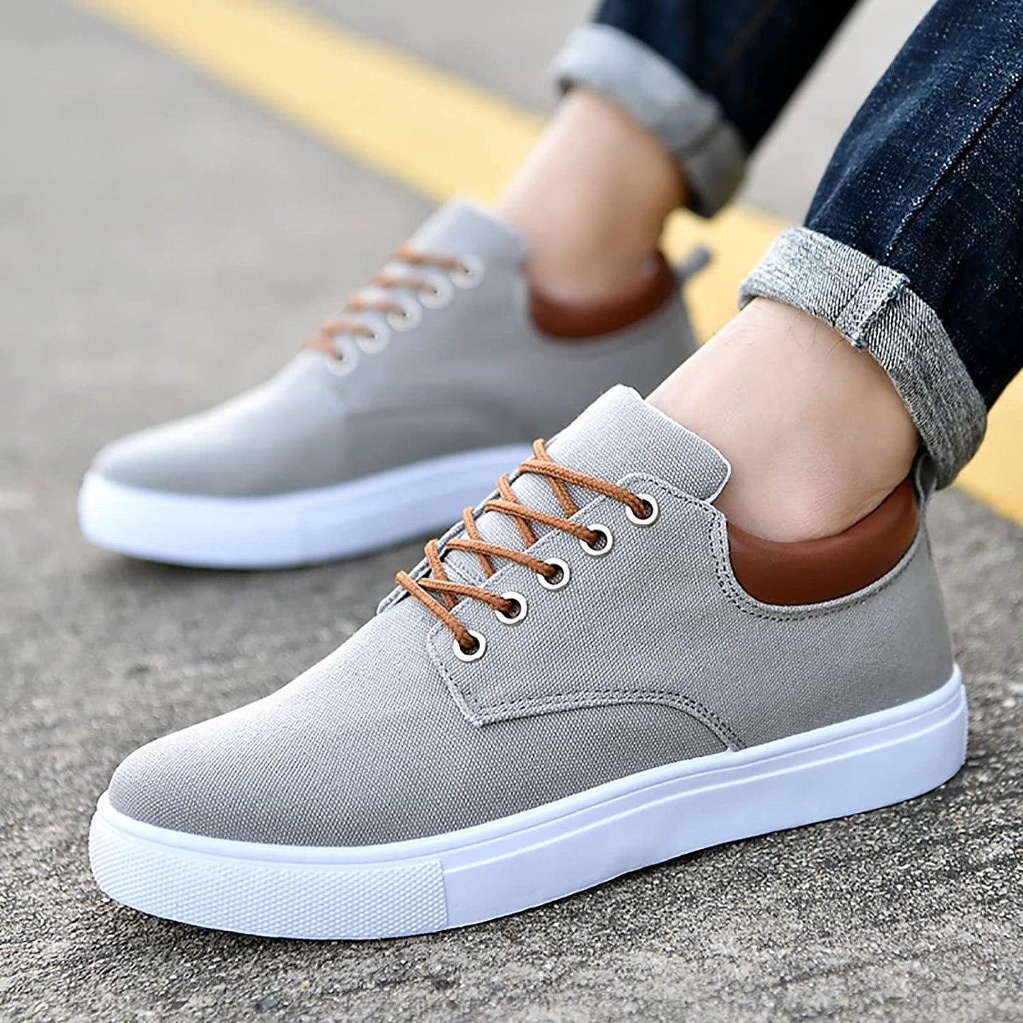 Heren Sportschoenen – Comfortabele en ademende sneakers voor actieve mannen