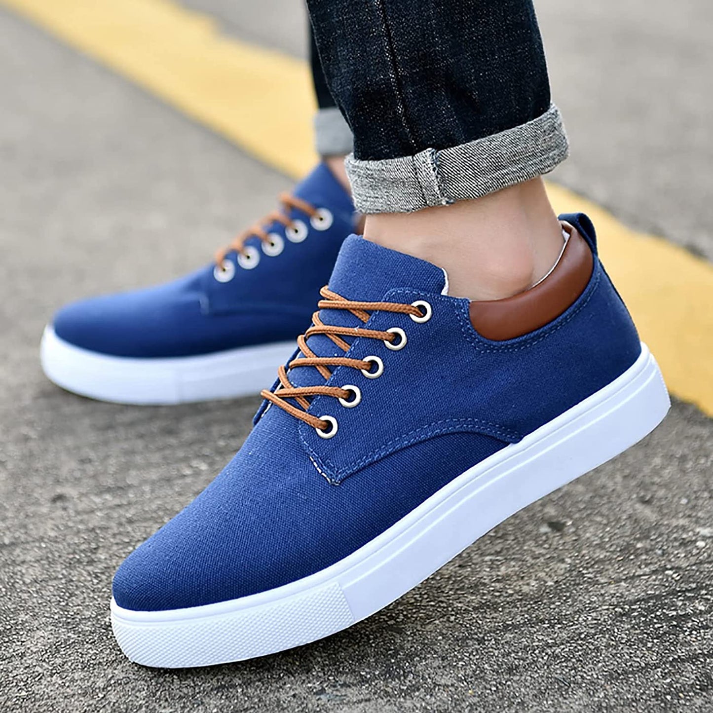 Heren Sportschoenen – Comfortabele en ademende sneakers voor actieve mannen