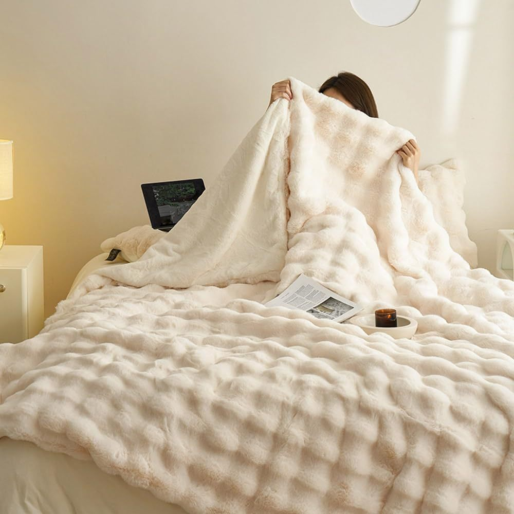 Dekentje Fleece Omkeerbaar Warm