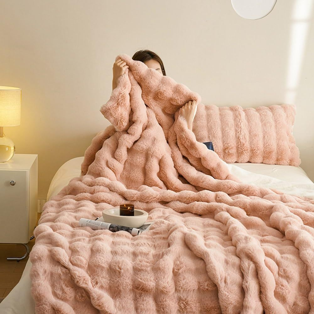 Dekentje Fleece Omkeerbaar Warm