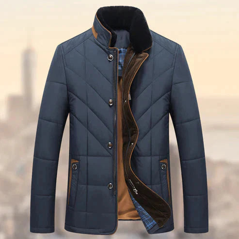 Winterjas heren – Warme waterdichte jas met capuchon en stijlvol design