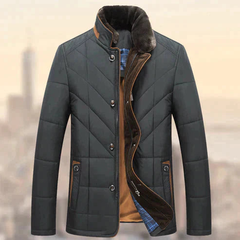 Winterjas heren – Warme waterdichte jas met capuchon en stijlvol design