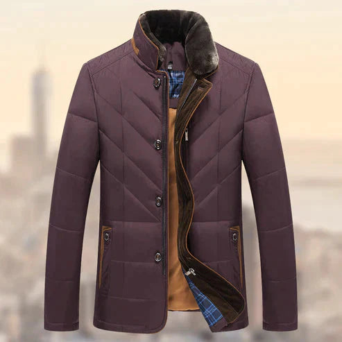 Winterjas heren – Warme waterdichte jas met capuchon en stijlvol design