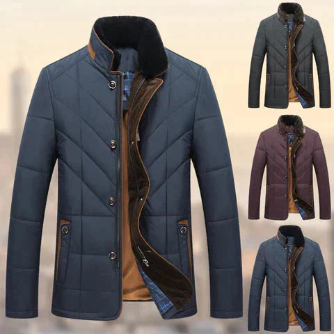 Winterjas heren – Warme waterdichte jas met capuchon en stijlvol design
