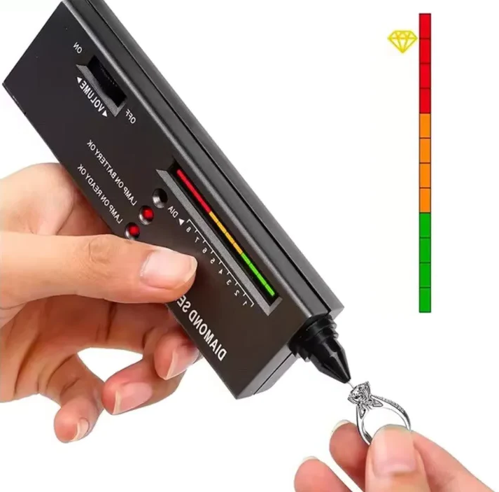 Diamant Tester Hoge Nauwkeurigheid voor Sieraden en Diamanten