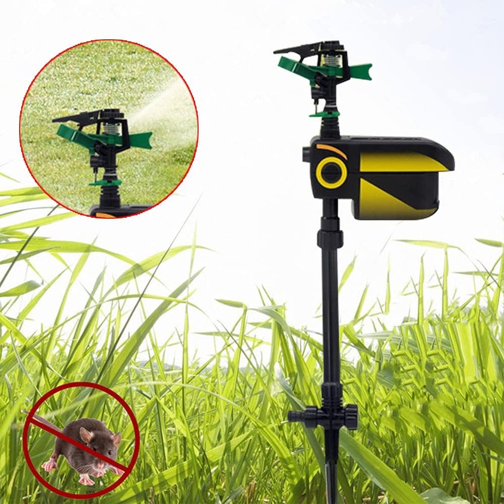 Dierenafschrikker Sprinkler Bewegingsgeactiveerd