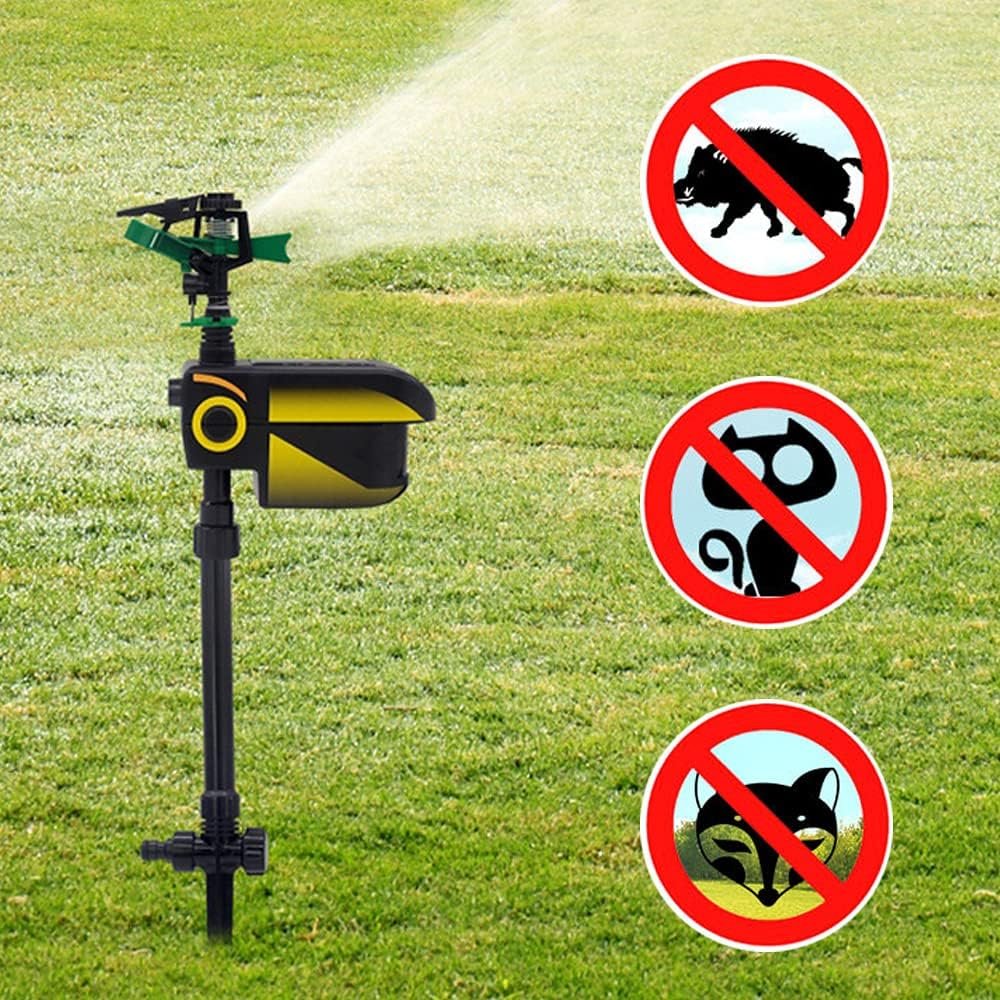 Dierenafschrikker Sprinkler Bewegingsgeactiveerd