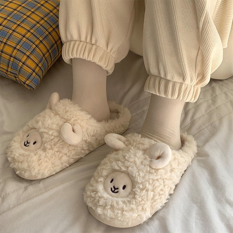 Pluche Huisschoenen Dames – Comfortabele en Warme Slippers voor Thuis