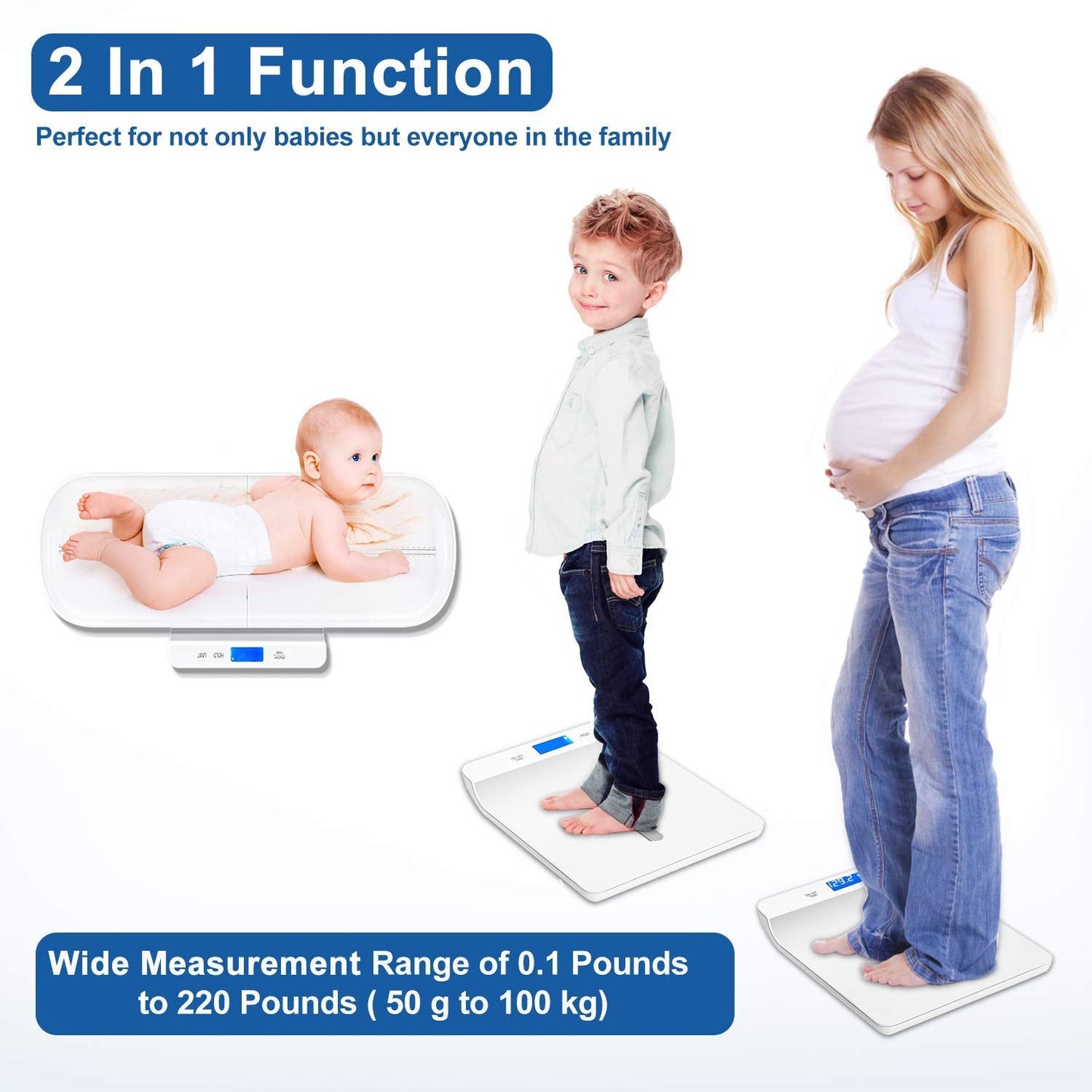 Digitale Babyweegschaal met Display