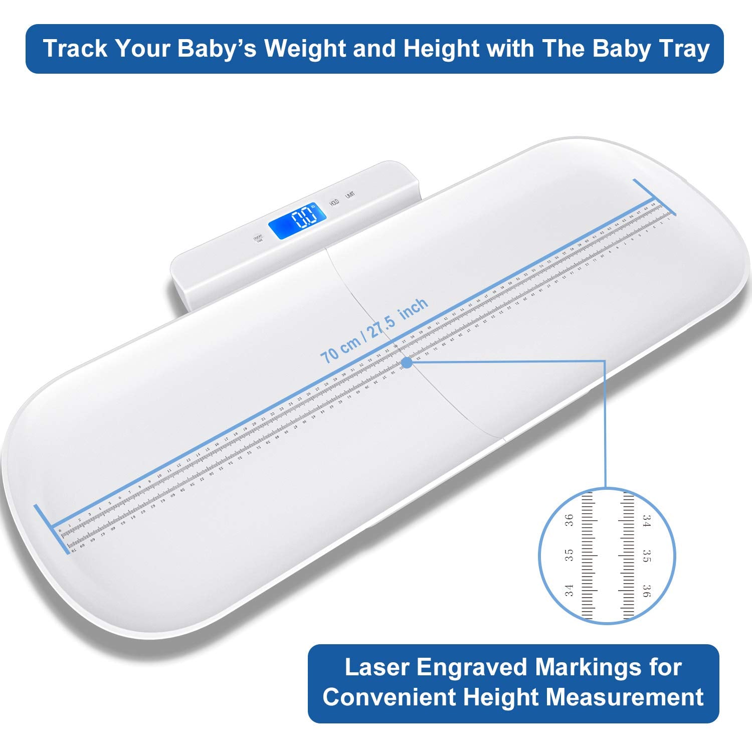 Digitale Babyweegschaal met Display