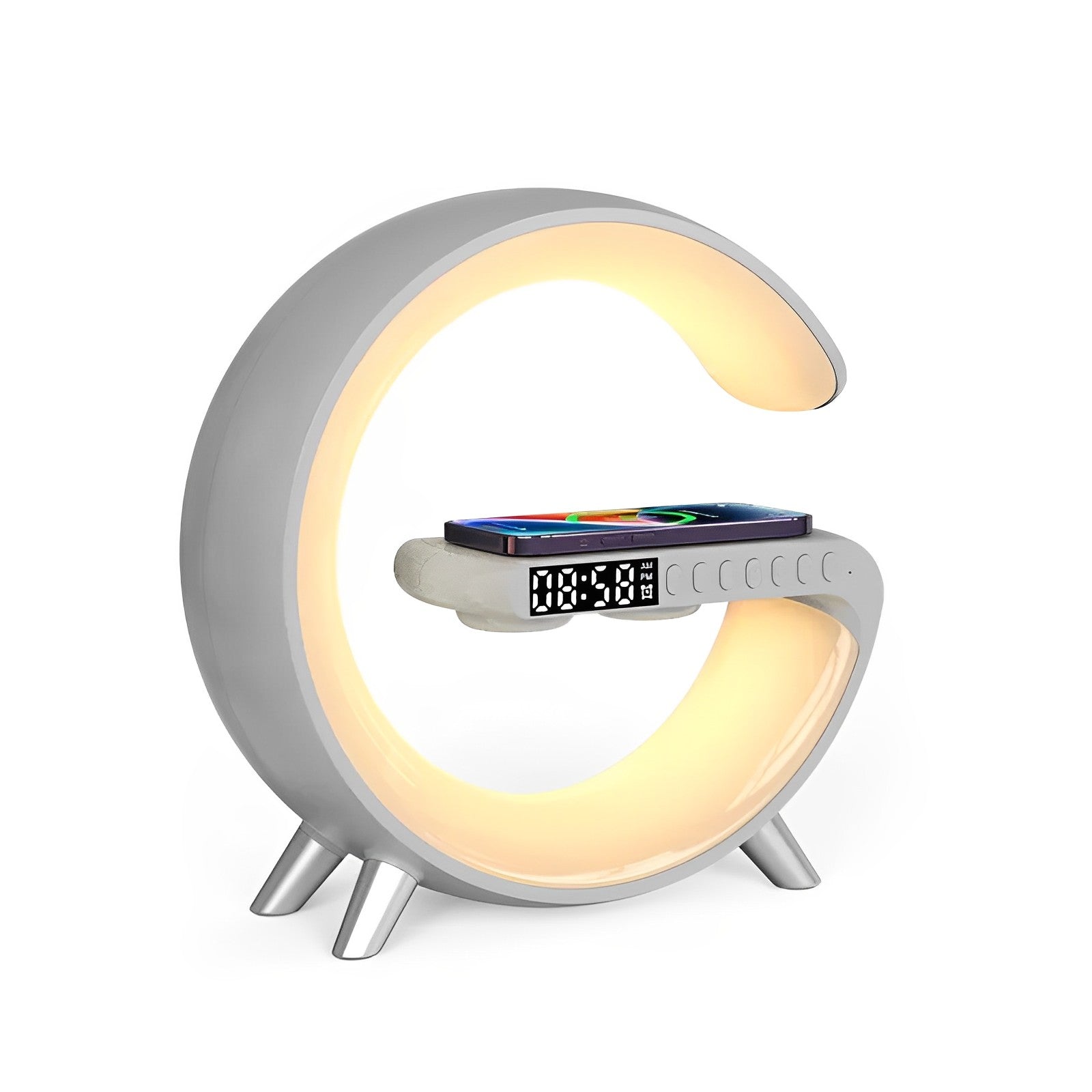 Digitale Bureauklok LED 12/24 Uur Formaat