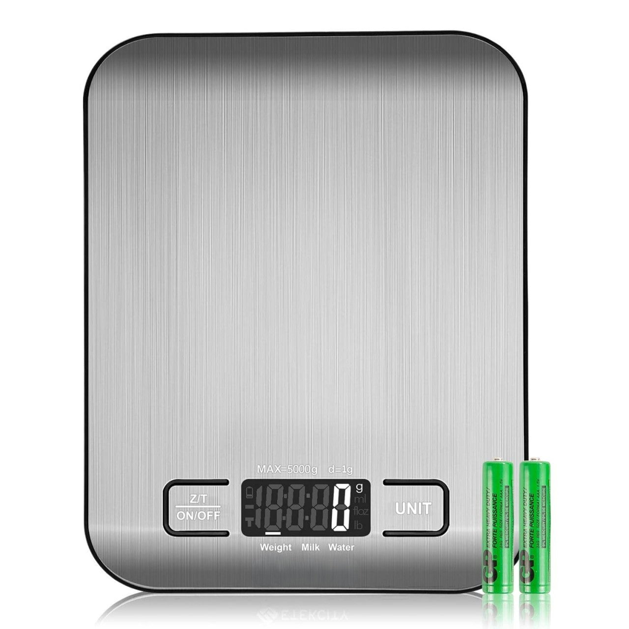 Digitale Keukenweegschaal met LCD-display