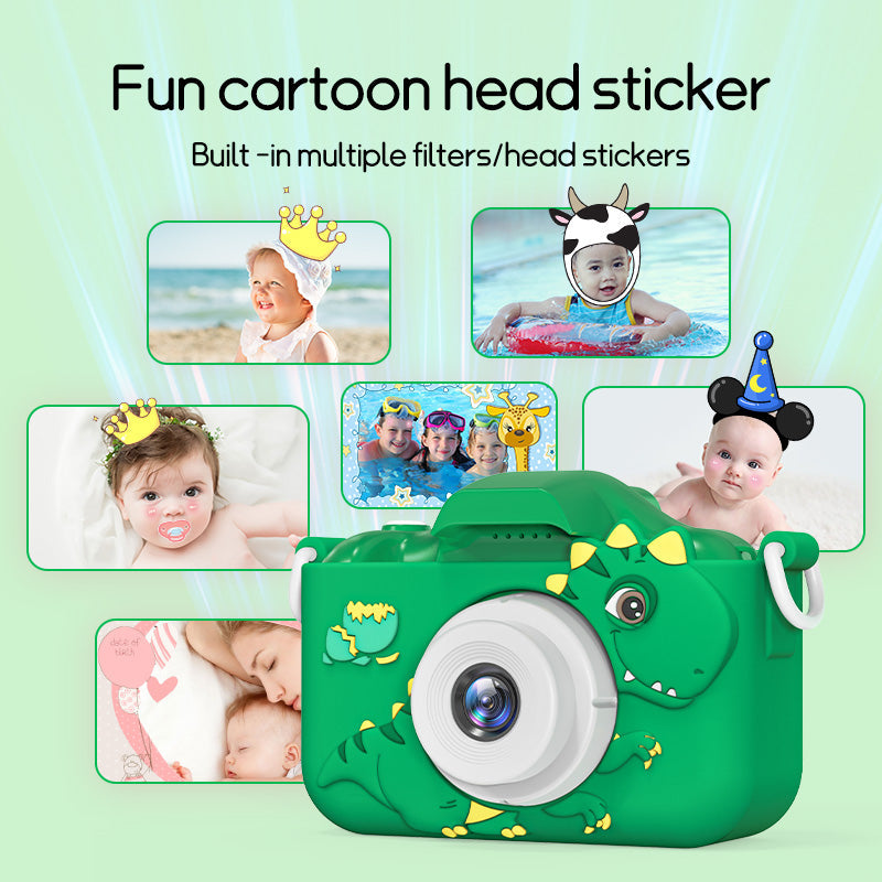 Digitale Kindercamera met 32GB Geheugenkaart