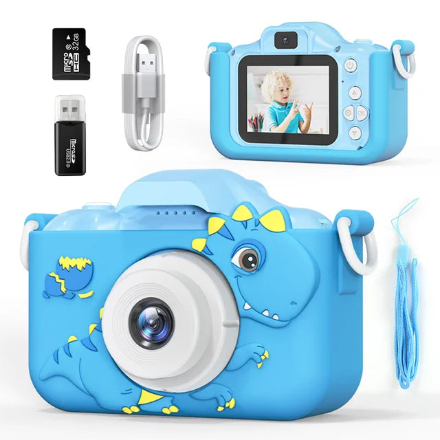 Digitale Kindercamera met 32GB Geheugenkaart