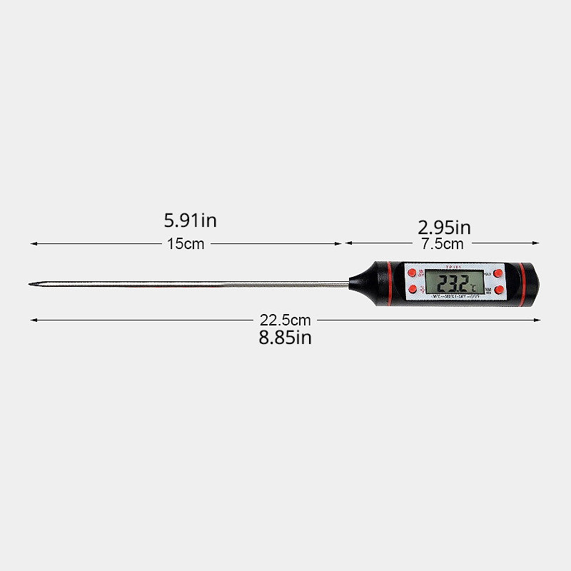 Digitale Kookthermometer voor Vlees en Voeding
