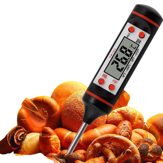 Digitale Kookthermometer voor Vlees en Voeding