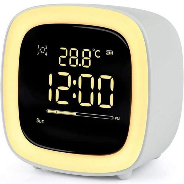 Digitale LED Nachtlamp Wecker