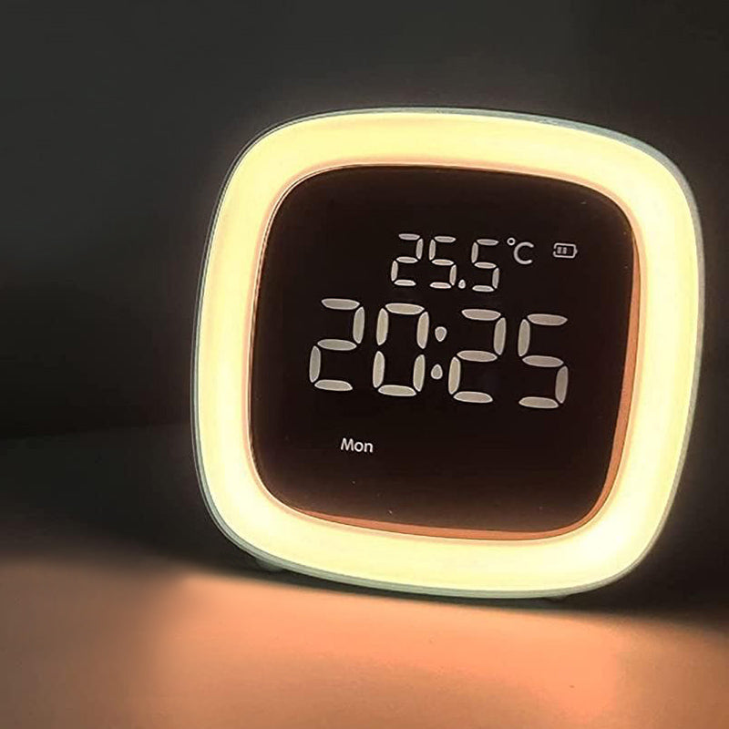 Digitale LED Nachtlamp Wecker