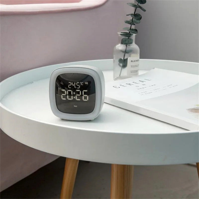 Digitale LED Nachtlamp Wecker