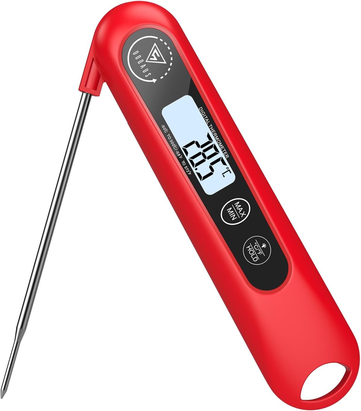 Digitale Vleesthermometer met Probe voor BBQ en Koken