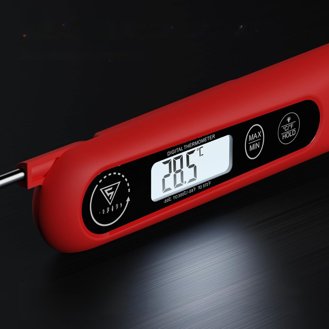Digitale Vleesthermometer met Probe voor BBQ en Koken