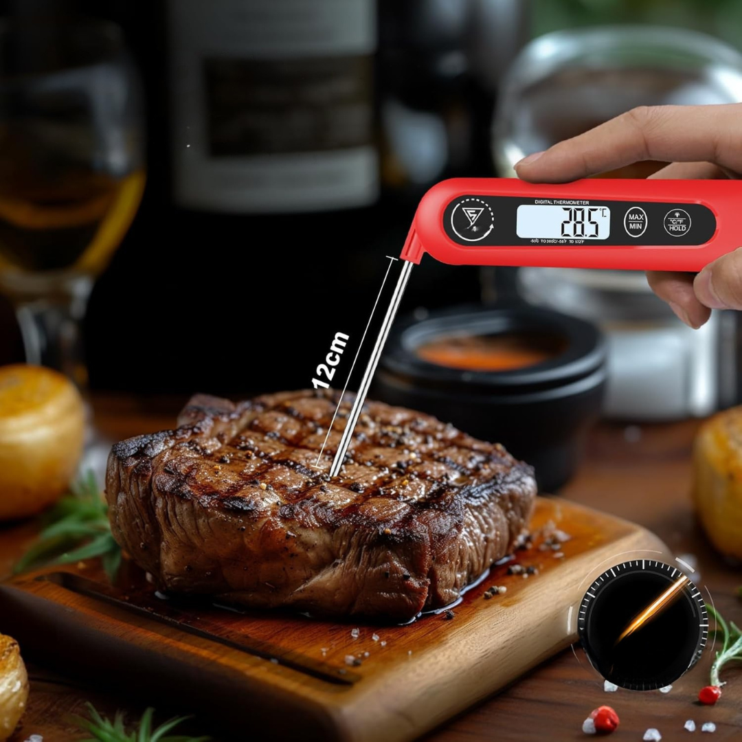 Digitale Vleesthermometer met Probe voor BBQ en Koken