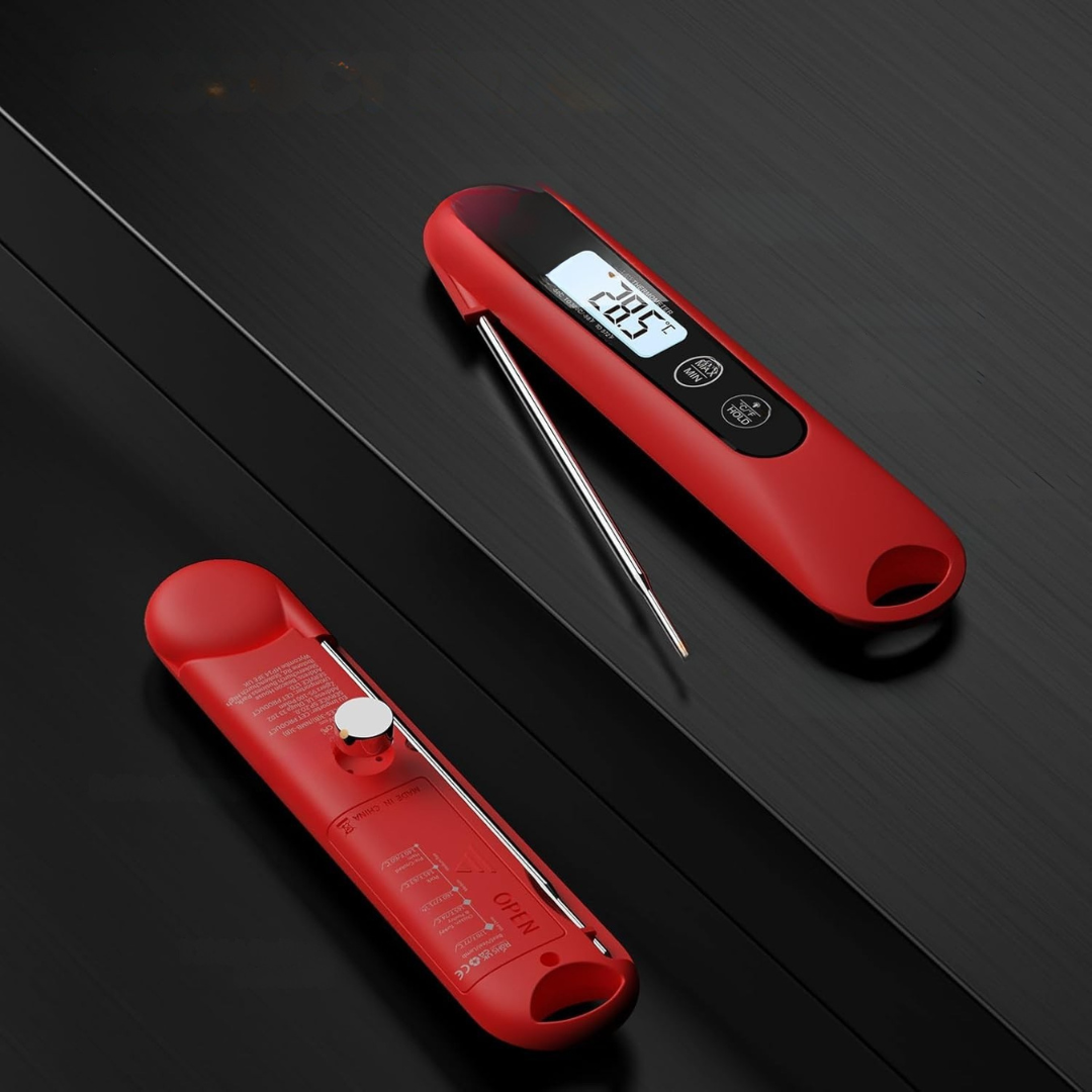 Digitale Vleesthermometer met Probe voor BBQ en Koken