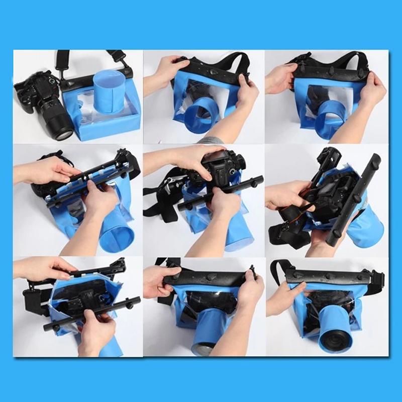 Digitale camera waterdichte tas professioneel