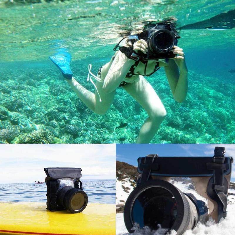 Digitale camera waterdichte tas professioneel