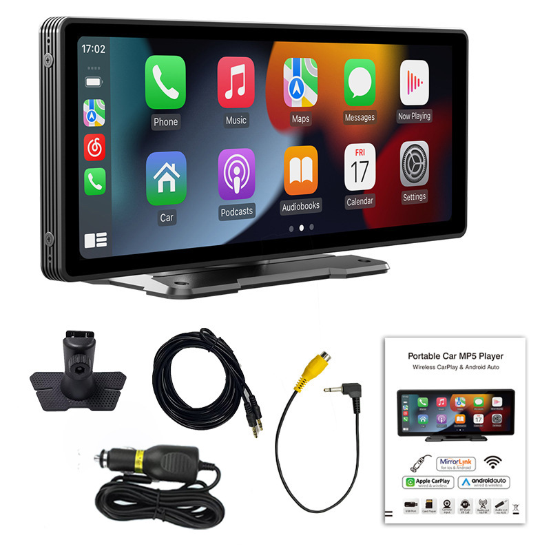 Draadloze Auto Navigatie met Touchscreen Display