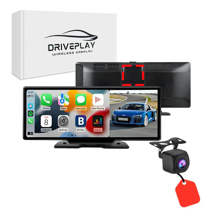 Draadloze Auto Navigatie met Touchscreen Display