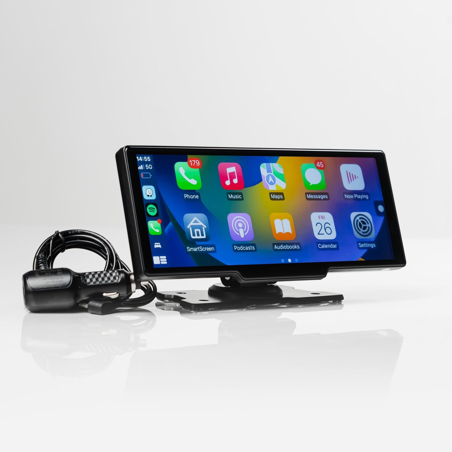 Draadloze Auto Navigatie met Touchscreen Display