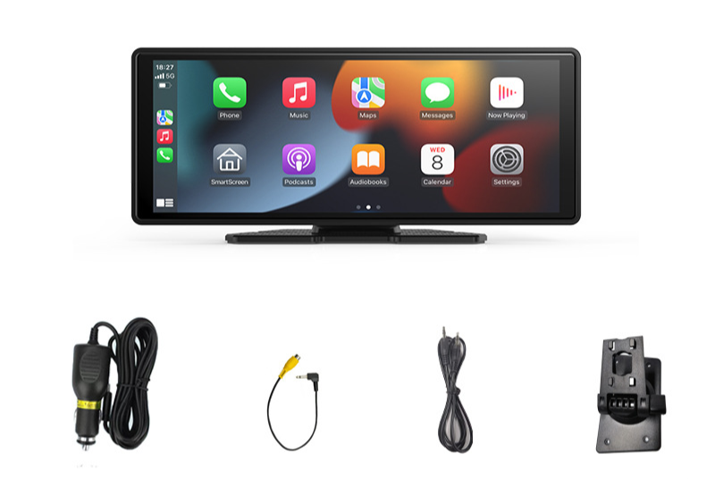 Draadloze Auto Navigatie met Touchscreen Display